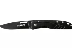 Couteau pliant Gerber STL 2.5 GE003680 manche en acier noir 8,6cm