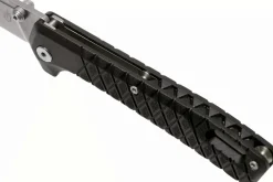 Couteau pliant Gerber Zilch GE001879 manche en nylon / fibres de verre noir 10,3cm