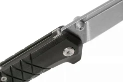 Couteau pliant Gerber Zilch GE001879 manche en nylon / fibres de verre noir 10,3cm