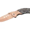 Couteau pliant Herbertz 575612 bronzé manche 11.5cm camouflage + étui