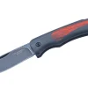 Couteau pliant Herbertz 599110 lame drop point manche en G10 bleu nuit/pakkawood 10cm