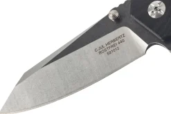 Couteau pliant Herbertz 591012 lame finition bicolore et manche en G10 en deux tons 12cm