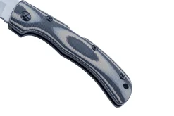 Couteau pliant Herbertz 598612 lame en couperet et manche bicolore en G10 11,5cm