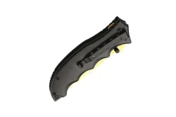 Couteau pliant Herbertz 10000363 lame dorée manche dragon 12cm