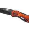 Couteau pliant Herbertz 580312 lame lisse manche orange 12cm