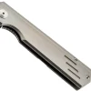 Couteau pliant Herbertz 203713 manche design fin et moderne en titane 12,2cm