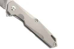 Couteau pliant Herbertz 533110 manche ergonomique et esthétique en titane 10,2cm