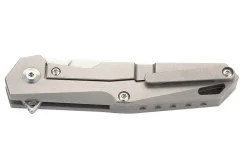 Couteau pliant Herbertz 533110 manche ergonomique et esthétique en titane 10,2cm
