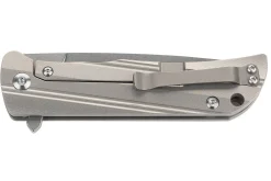 Couteau pliant Herbertz 533211 manche léger et robuste en titane 10,4cm