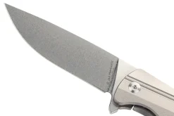 Couteau pliant Herbertz 533211 manche léger et robuste en titane 10,4cm