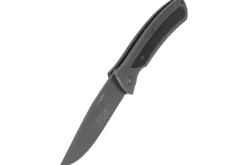 Couteau pliant Herbertz 566212 manche acier inox / bois de santal 11,5cm