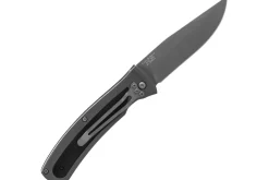 Couteau pliant Herbertz 566212 manche acier inox / bois de santal 11,5cm