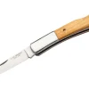 Couteau pliant Herbertz 587 manche en bois 10cm avec mitre acier