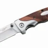 Couteau pliant Herbertz 213309 Manche palissandre strié 9cm
