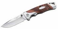 Couteau pliant Herbertz 213309 Manche palissandre strié 9cm