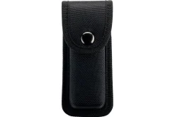 Couteau pliant Herbertz 583312 manche à rainures antidérapantes en G10 11,7cm + étui