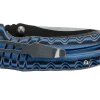 Couteau pliant Herbertz 583212 manche G10 antidérapant bicolore 11,5cm + étui
