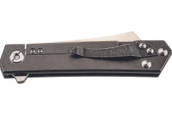 Couteau pliant Herbertz 593612 manche en titane TC4 gris 12cm