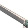 Couteau pliant Herbertz 593312 manche fin en titanium vert 11,8cm