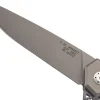 Couteau pliant Herbertz 308812 manche en titane gris 12cm
