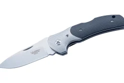 Couteau pliant Herbertz 598312 manche G10 texturé 11,5cm avec mitre en acier inox
