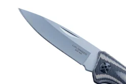 Couteau pliant Herbertz 598811 manche en plaquettes de G10 10,5cm