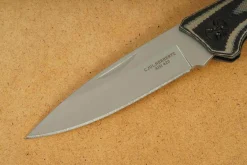 Couteau pliant Herbertz 598811 manche en plaquettes de G10 10,5cm