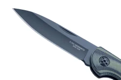 Couteau pliant Herbertz 598711 manche ergonomique G10 bicolore 10,5cm