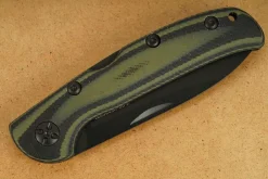 Couteau pliant Herbertz 598711 manche ergonomique G10 bicolore 10,5cm