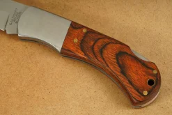 Couteau pliant Herbertz 223410 manche pakkawood 10,3cm avec mitre en acier
