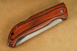 Couteau pliant Herbertz 598012 manche pakkawood 12cm