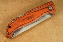 Couteau pliant Herbertz 598010 manche pakkawood 10,2cm