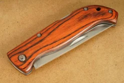 Couteau pliant Herbertz 598010 manche pakkawood 10,2cm