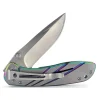 Couteau pliant Herbertz 200011 manche arc-en-ciel en acier 11cm