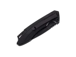 Couteau pliant Herbertz 576812 manche alu rouge/noir 12cm