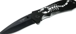 Couteau pliant Herbertz 44067 manche décor scorpion 11cm