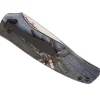 Couteau pliant Herbertz n°575412 tout inox manche 12cm décor araignée