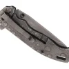 Couteau pliant Herbertz Top Collection 532412 manche 12cm gouttes stonewashed + coffret
