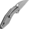 Couteau pliant Herbertz 597412 tout inox lame wharncliffe manche 11,3cm