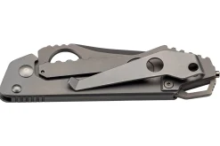 Couteau pliant Herbertz 587610 tout inox finition mat manche 10cm