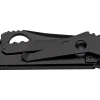 Couteau pliant Herbertz 587510 tout inox revêtement noir manche 10cm