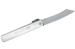 Couteau pliant Higonokami 667 acier carbone manche gravé 7,5cm en acier