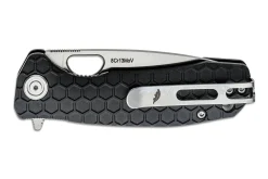 Couteau pliant Honey Badger Flipper Small 01HO008 manche nylon / fibres de verre noir 9,4cm