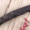 Couteau pliant japonais Yu Kurosaki Kurohyo SG2 manche en fibre de carbone 13,2cm