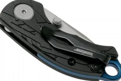 Couteau pliant Kershaw Aftereffect KS.1180 manche en nylon/fibre de verre noir motif angulaire 7,6cm