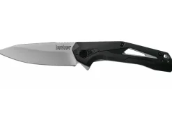 Couteau pliant Kershaw Airlock KS.1385 manche ajouré en nylon/fibre de verre 10,8cm