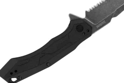 Couteau pliant Kershaw Analyst KS.2062ST manche en nylon/fibre de verre noir 10,8cm