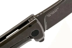 Couteau pliant Kershaw Boilermaker KS.3475 manche tout en acier marron 10,8cm