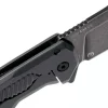 Couteau pliant Kershaw Cannonball KS.2061 blackwash manche en acier gris 11,4cm