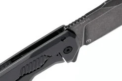 Couteau pliant Kershaw Cannonball KS.2061 blackwash manche en acier gris 11,4cm